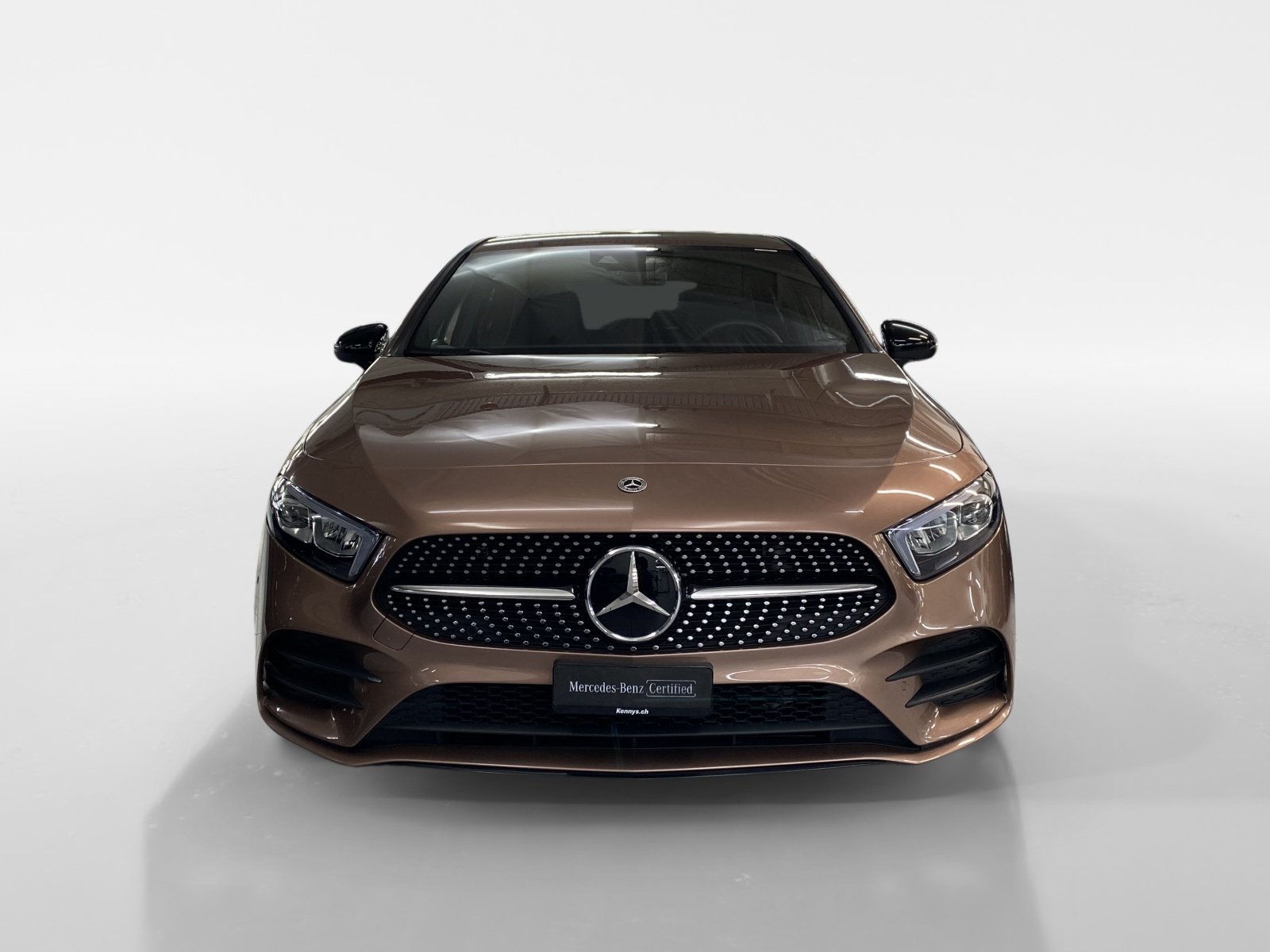 MERCEDES-BENZ A 180 Night Star AMG Line, Benzin, Occasion / Gebraucht, Automatik - 2