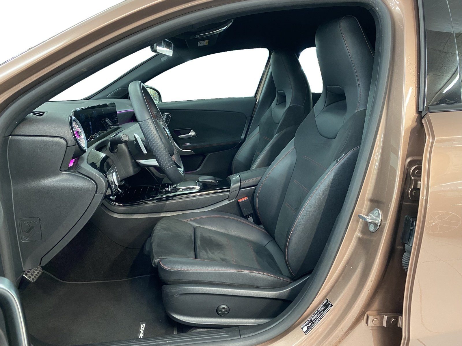 MERCEDES-BENZ A 180 Night Star AMG Line, Benzin, Occasion / Gebraucht, Automatik - 7