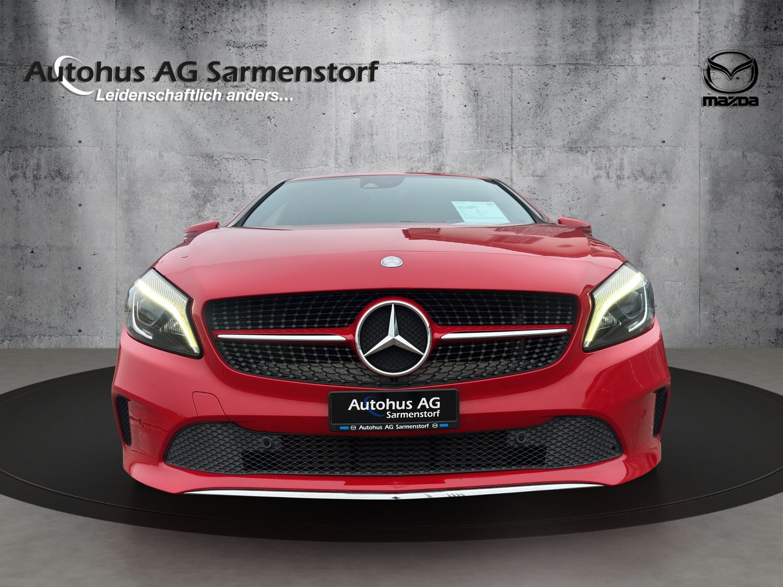 MERCEDES-BENZ A 180 AMG Line 7G-DCT, Petrol, Second hand / Used, Automatic - 2