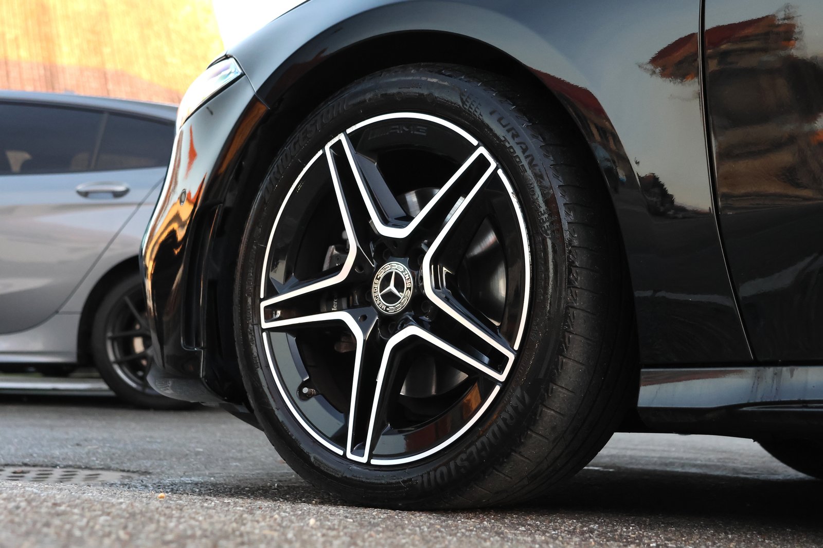 MERCEDES-BENZ A 180 Night Star AMG Line 7G-DCT, Benzin, Occasion / Gebraucht, Automat - 7