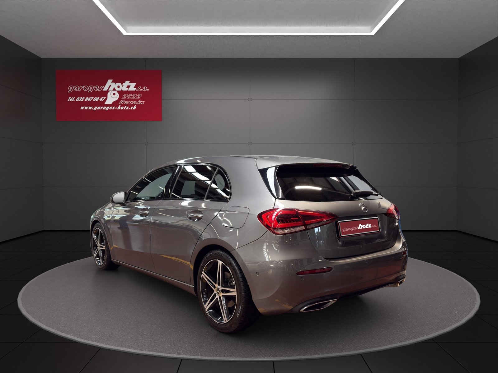 MERCEDES-BENZ A 180 Progressive, Benzin, Occasion / Gebraucht, Handschaltung - 3