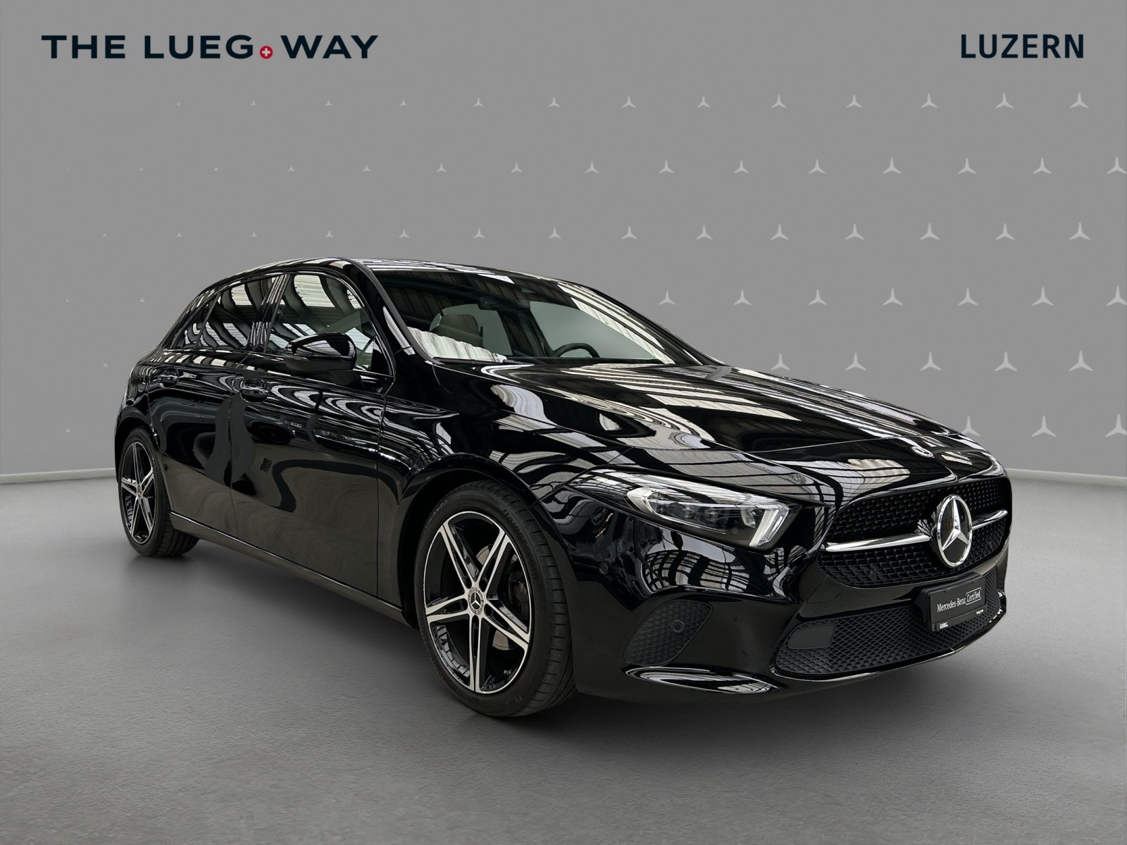 MERCEDES-BENZ A 180 Night Star 7G-DCT, Essence, Occasion / Utilisé, Automatique - 7