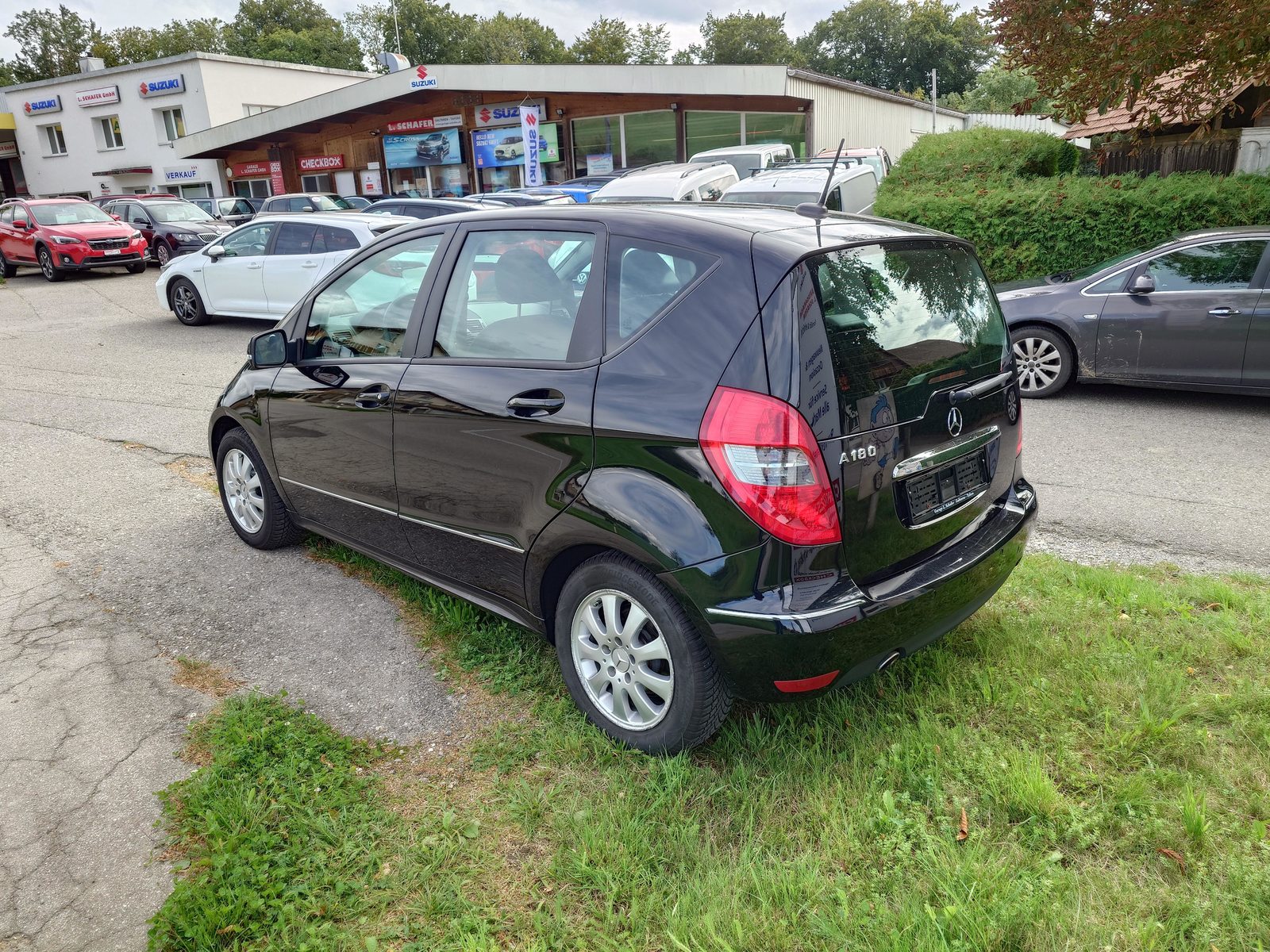 MERCEDES-BENZ A 180 Elegance, Petrol, Second hand / Used, Automatic - 4