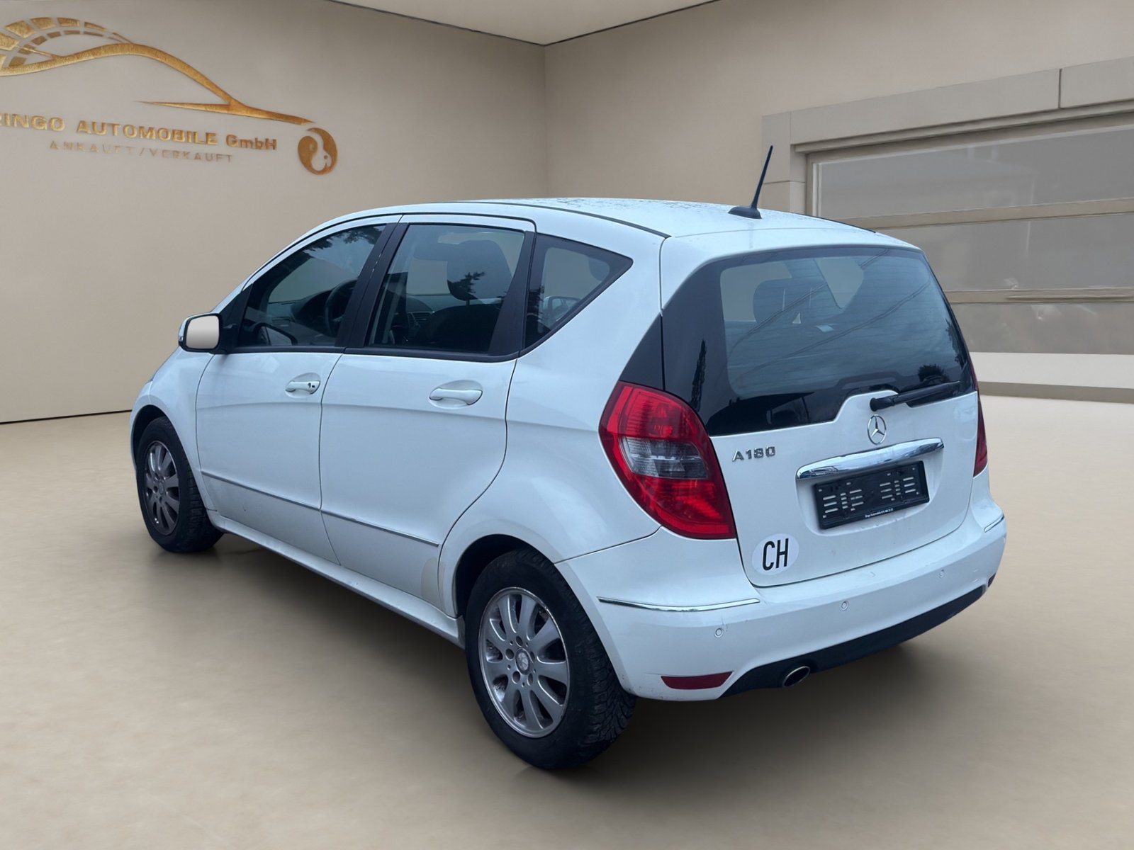 MERCEDES-BENZ A 180 (170) Avantgarde Autotronic, Essence, Occasion / Utilisé, Automatique - 4