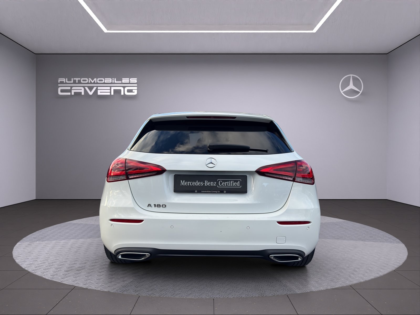 MERCEDES-BENZ A 180 Night Star 7G-DCT, Benzina, Occasioni / Usate, Automatico - 3