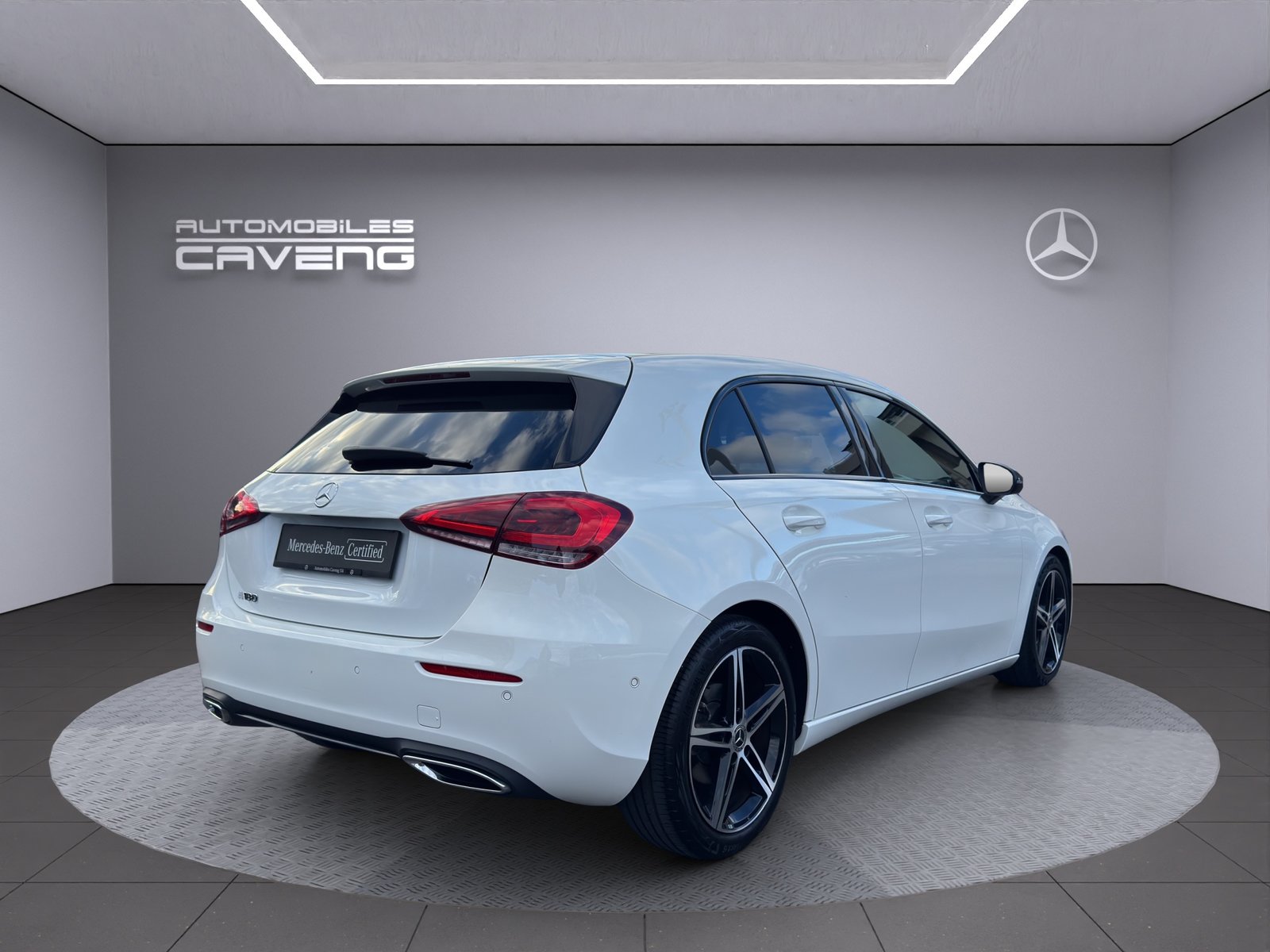 MERCEDES-BENZ A 180 Night Star 7G-DCT, Benzina, Occasioni / Usate, Automatico - 4