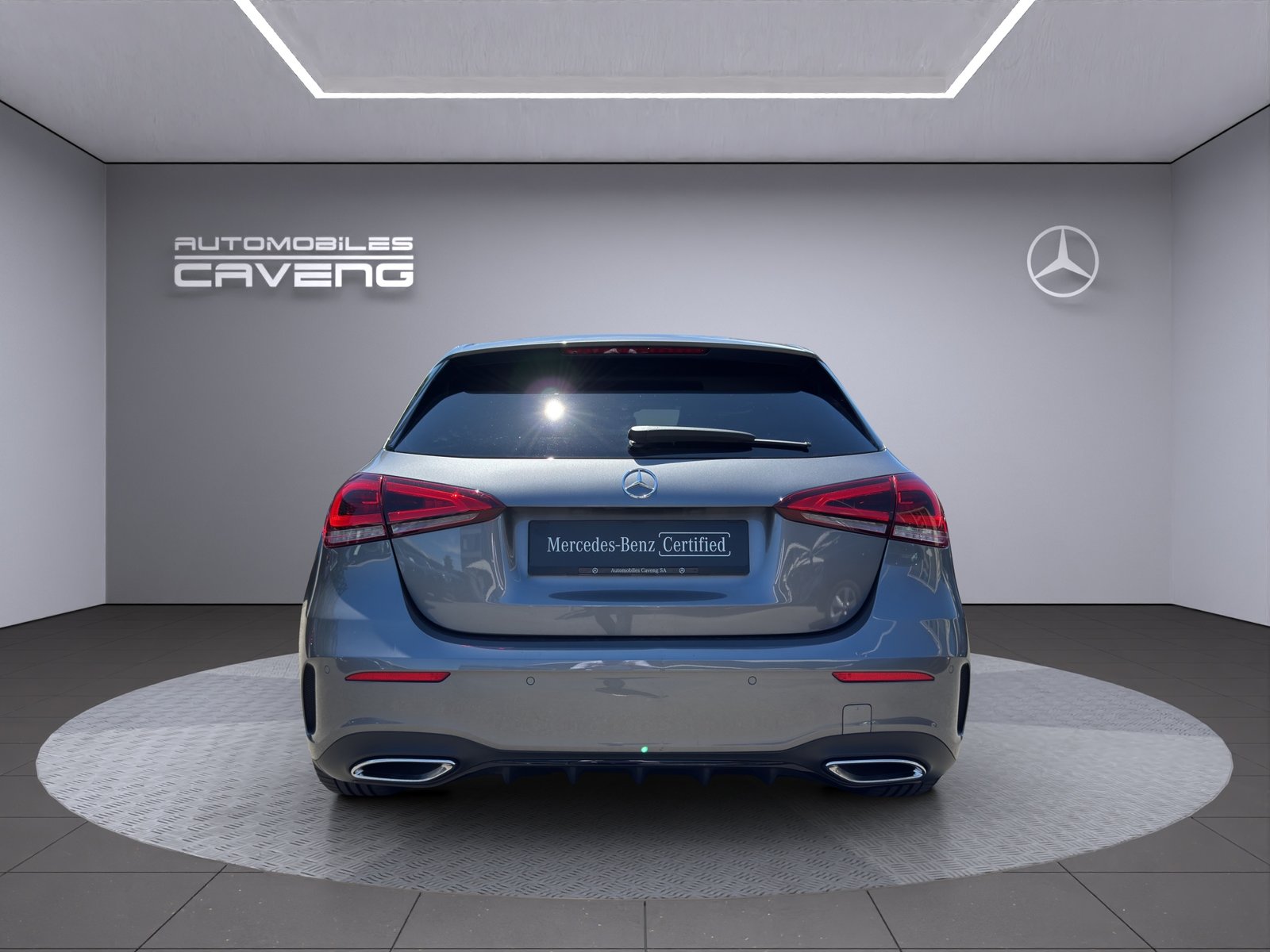 MERCEDES-BENZ A 180 Night Star AMG Line 7G-DCT, Benzin, Occasion / Gebraucht, Automat - 4