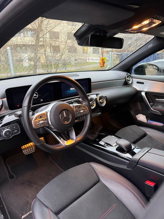 MERCEDES-BENZ A-Klasse W177 A 180 d AMG Line, Diesel, Occasioni / Usate, Automatico - 4