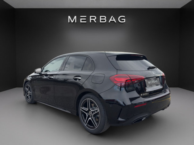 MERCEDES-BENZ A 180 Night Star 7G-DCT, Hybride Leggero Benzina/Elettrica, Occasioni / Usate, Automatico - 4