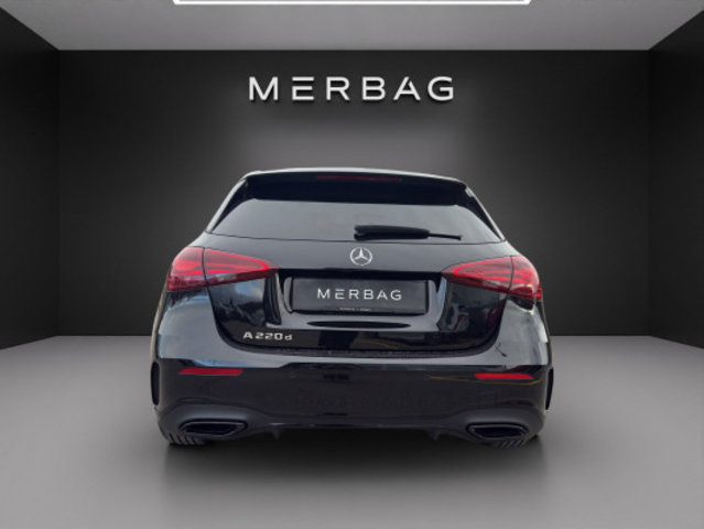 MERCEDES-BENZ A 180 Night Star 7G-DCT, Hybride Leggero Benzina/Elettrica, Occasioni / Usate, Automatico - 5