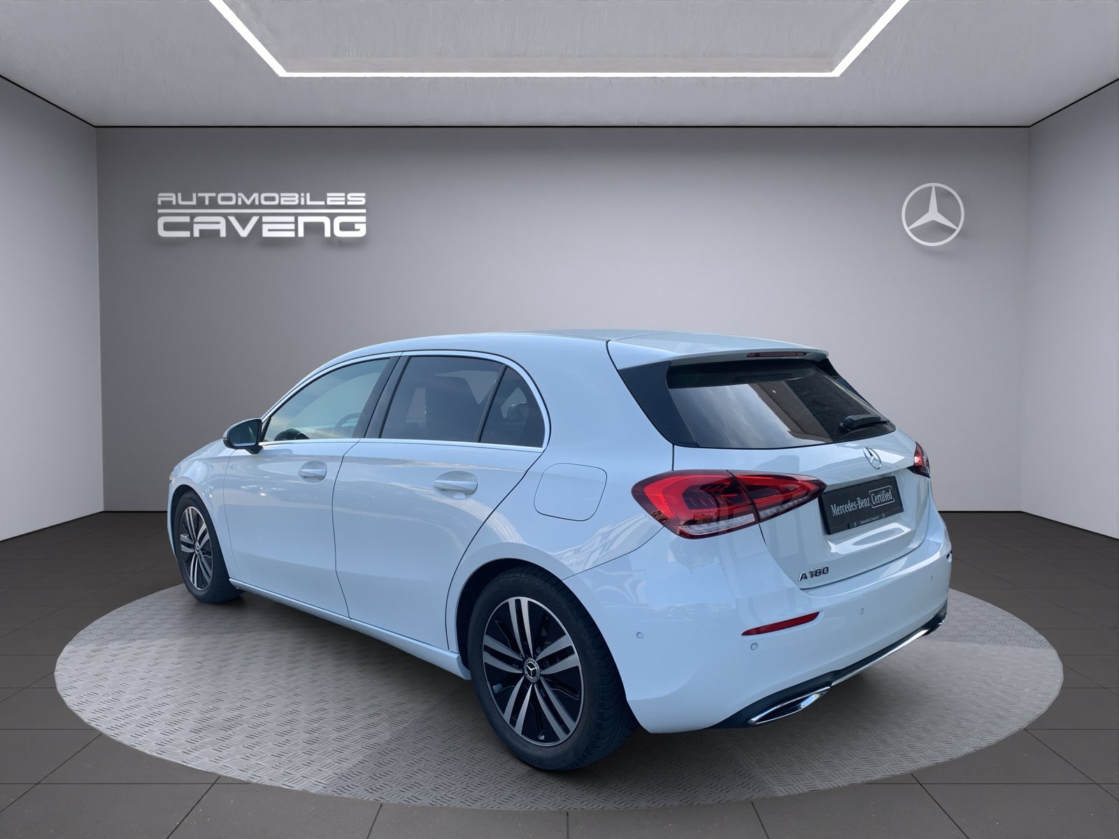 MERCEDES-BENZ A 180 Progressive 7G-DCT, Benzin, Occasion / Gebraucht, Automatik - 3