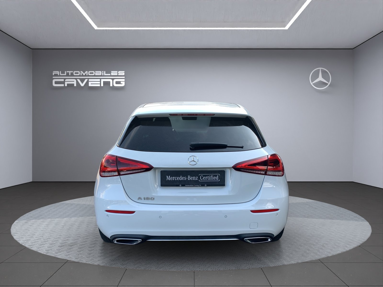 MERCEDES-BENZ A 180 Progressive 7G-DCT, Benzin, Occasion / Gebraucht, Automatik - 4