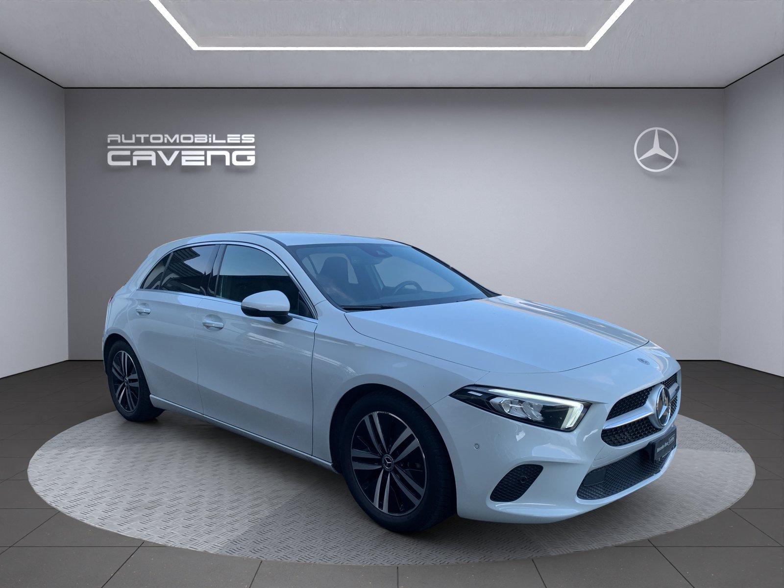MERCEDES-BENZ A 180 Progressive 7G-DCT, Benzin, Occasion / Gebraucht, Automatik - 7
