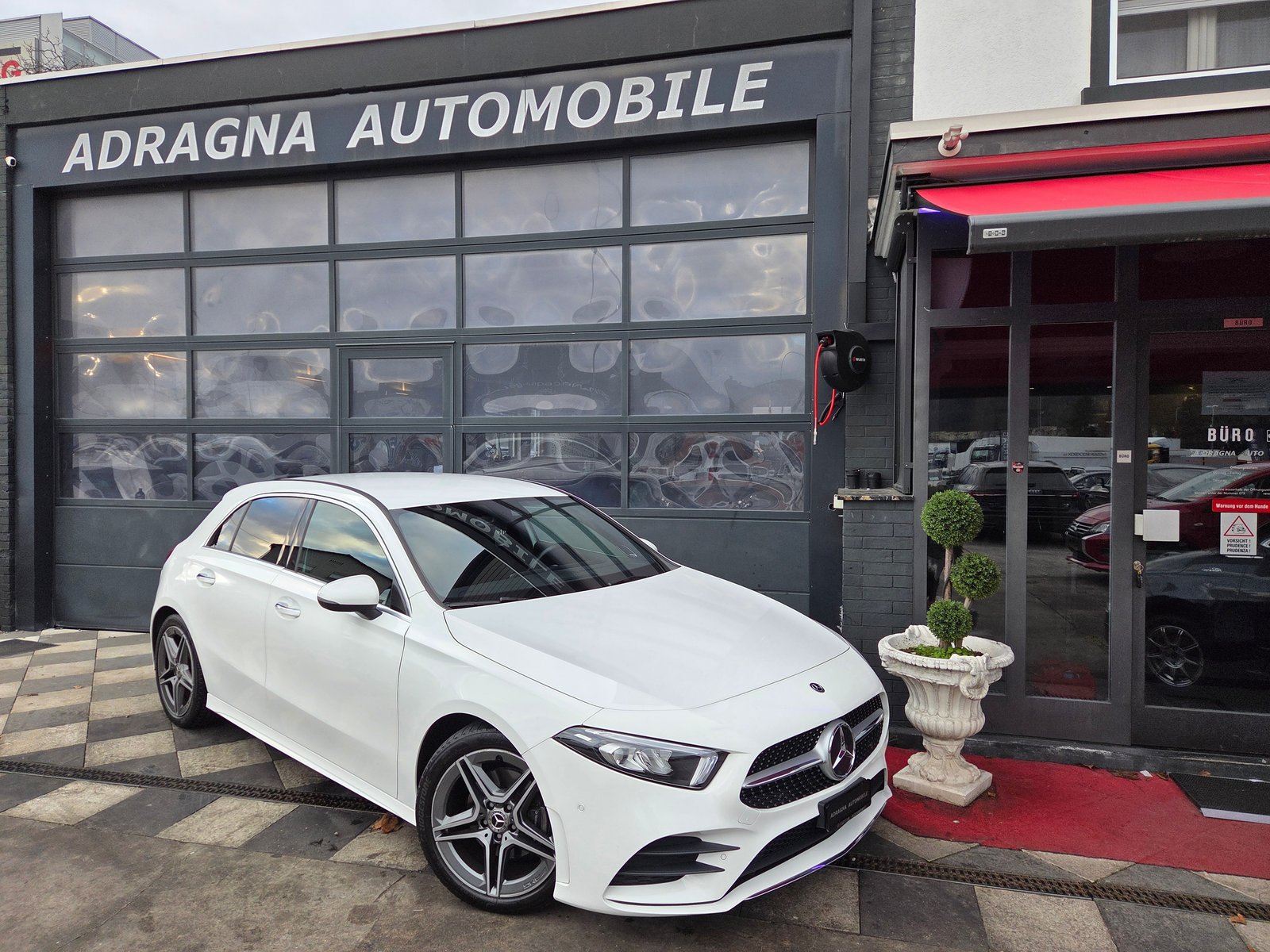 MERCEDES-BENZ A 180 d AMG Line, Diesel, Occasion / Gebraucht, Automatik - 2