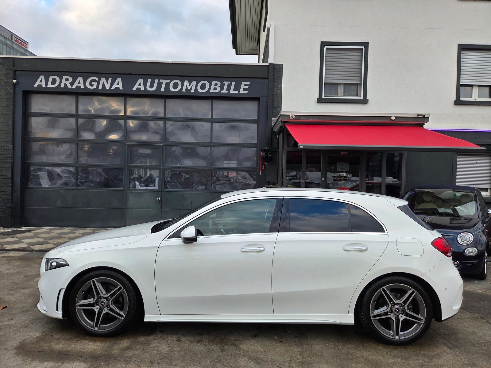 MERCEDES-BENZ A 180 d AMG Line, Diesel, Occasion / Gebraucht, Automatik - 5