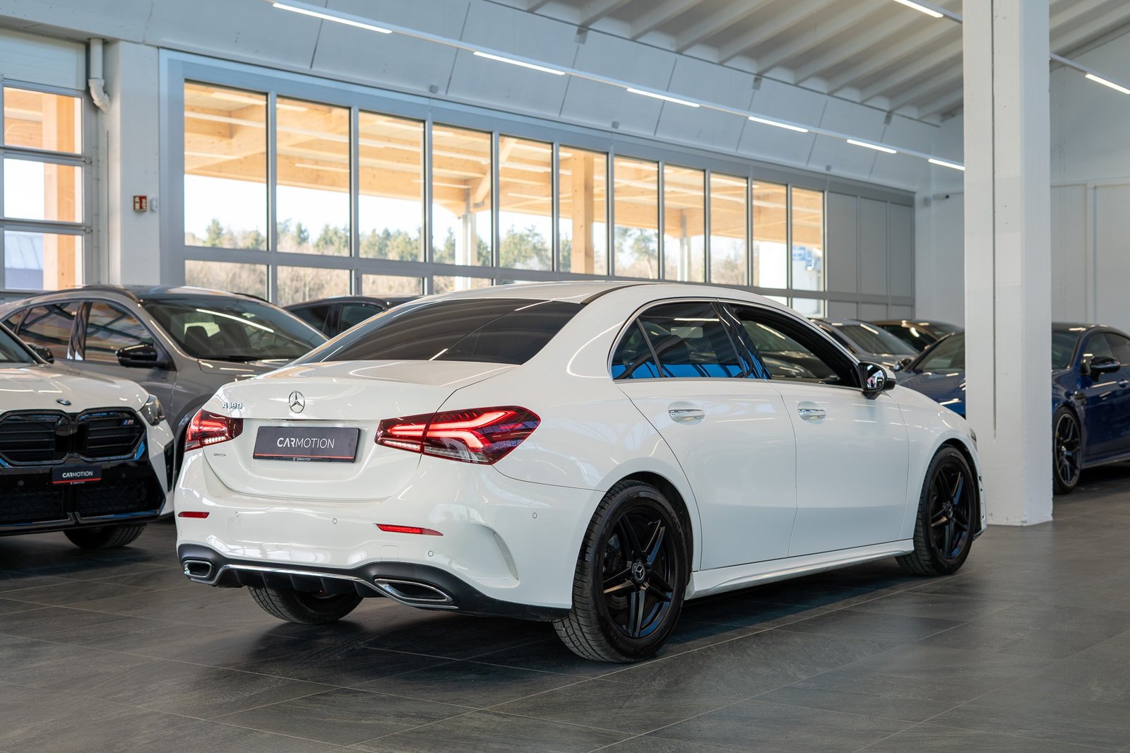 MERCEDES-BENZ A 180 AMG Line Limousine, Benzin, Occasion / Gebraucht, Automatik - 4
