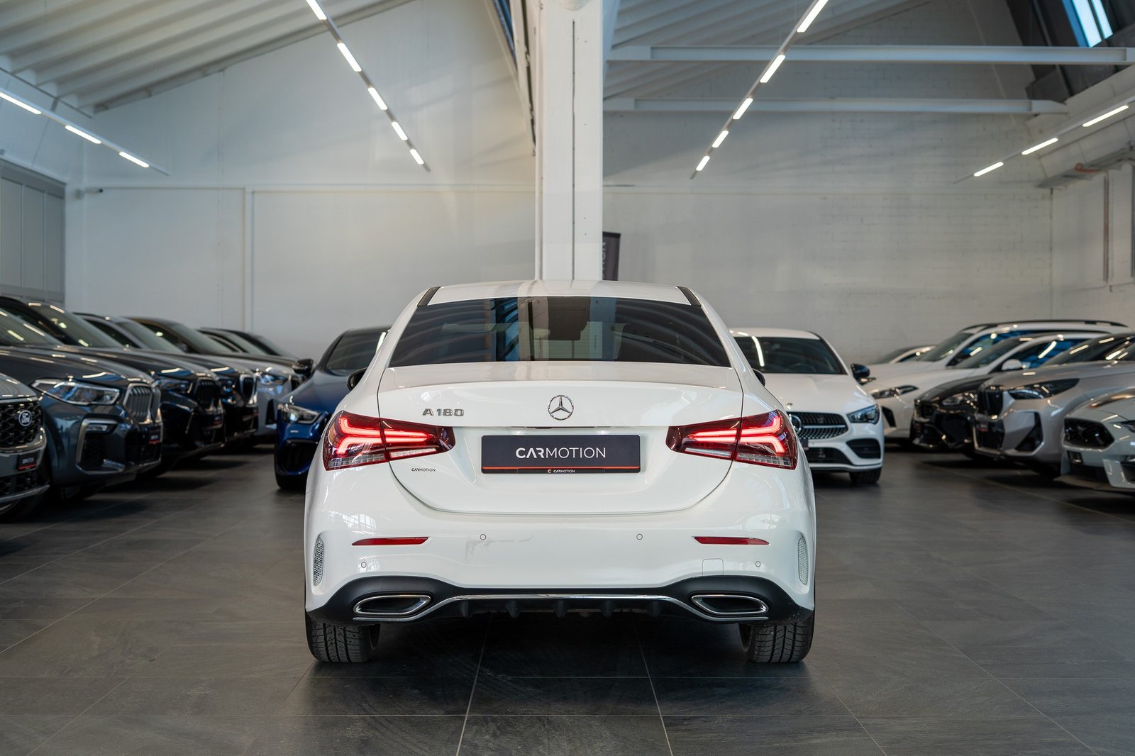 MERCEDES-BENZ A 180 AMG Line Limousine, Benzin, Occasion / Gebraucht, Automatik - 5