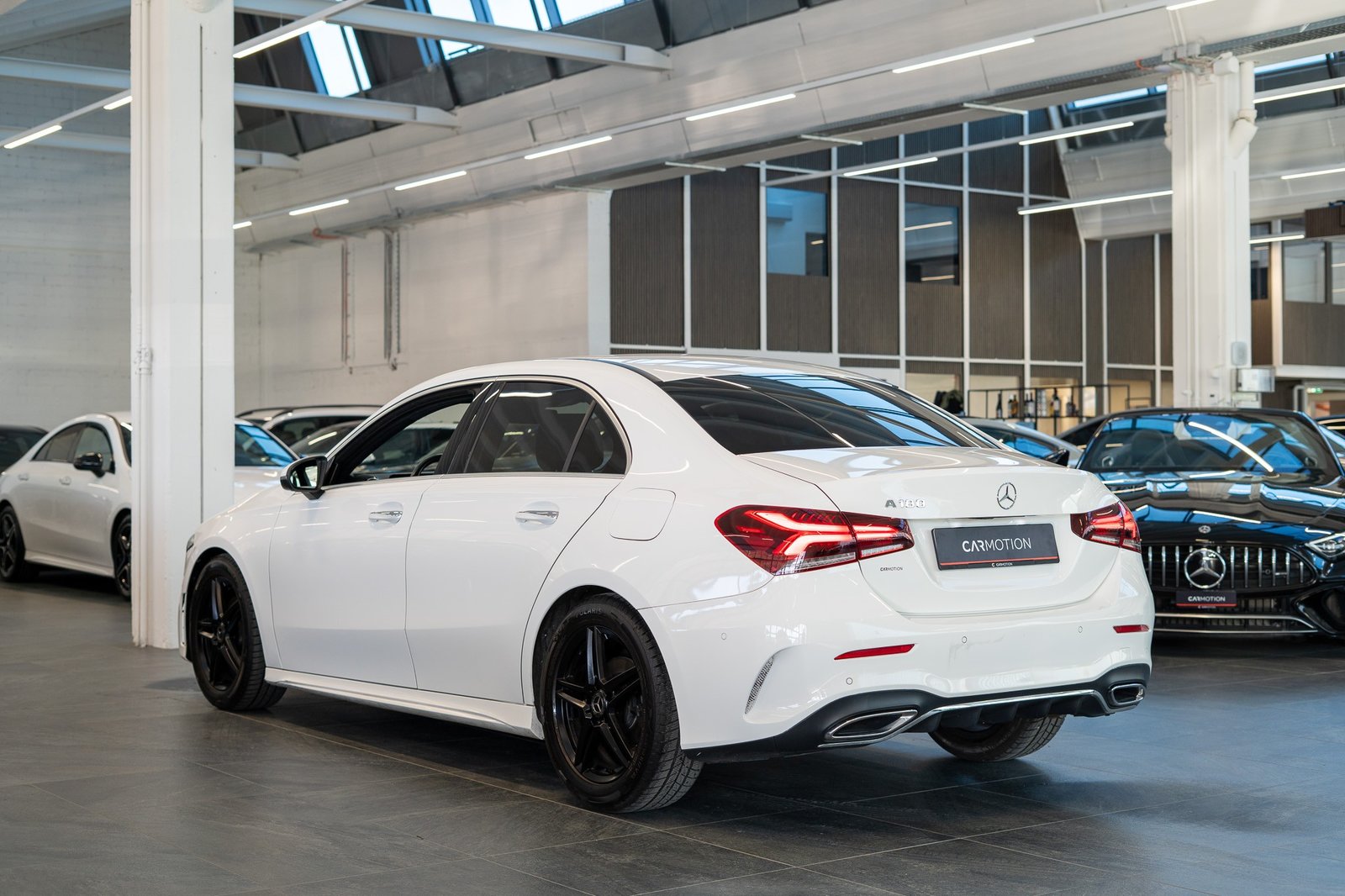 MERCEDES-BENZ A 180 AMG Line Limousine, Benzin, Occasion / Gebraucht, Automatik - 7