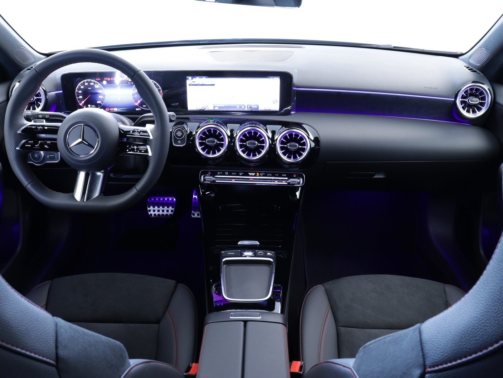 MERCEDES-BENZ A 180 Night Star AMG Line, Hybride Leggero Benzina/Elettrica, Occasioni / Usate, Automatico - 5