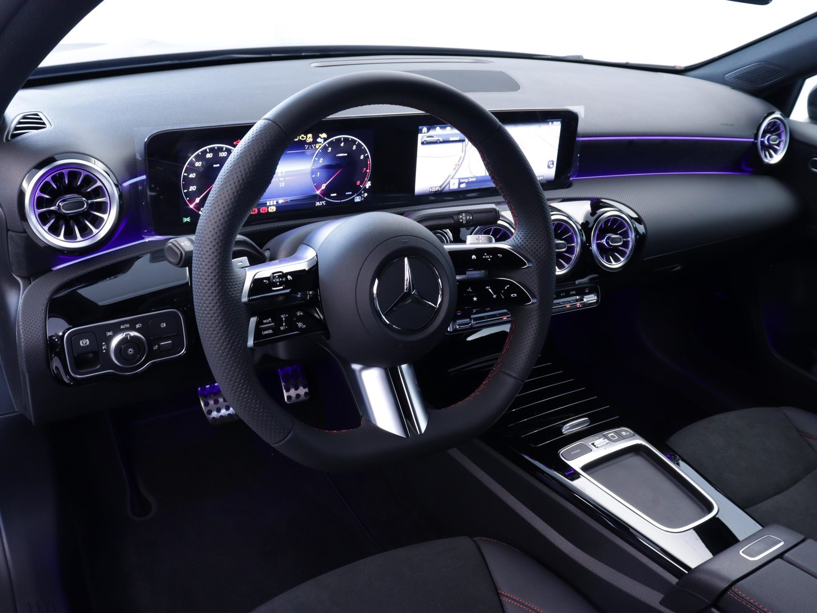 MERCEDES-BENZ A 180 Night Star AMG Line, Hybride Leggero Benzina/Elettrica, Occasioni / Usate, Automatico - 6