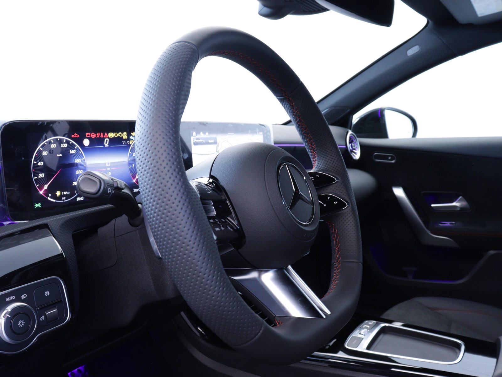 MERCEDES-BENZ A 180 Night Star AMG Line, Hybride Leggero Benzina/Elettrica, Occasioni / Usate, Automatico - 7