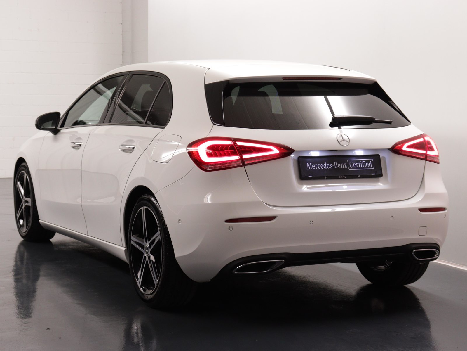 MERCEDES-BENZ A 180 Night Star, Benzin, Occasion / Gebraucht, Automatik - 5