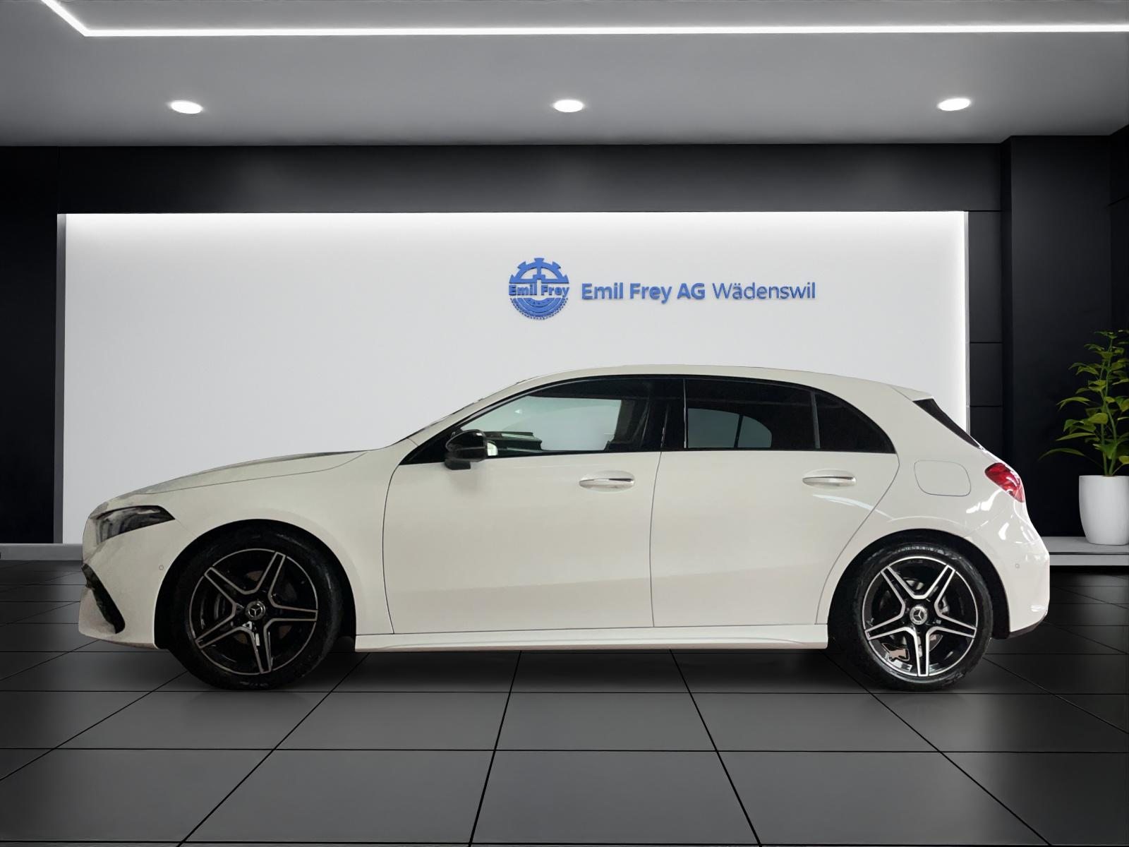 MERCEDES-BENZ A 180 Night Star AMG Line, Hybride Leggero Benzina/Elettrica, Occasioni / Usate, Automatico - 3