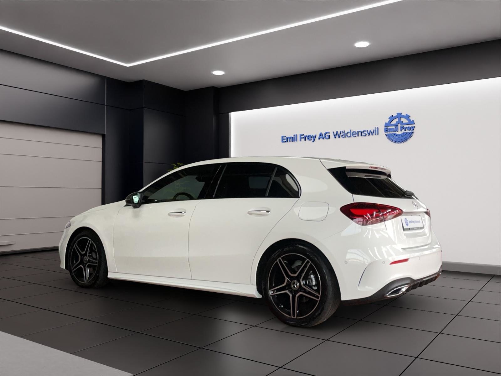 MERCEDES-BENZ A 180 Night Star AMG Line, Hybride Leggero Benzina/Elettrica, Occasioni / Usate, Automatico - 4