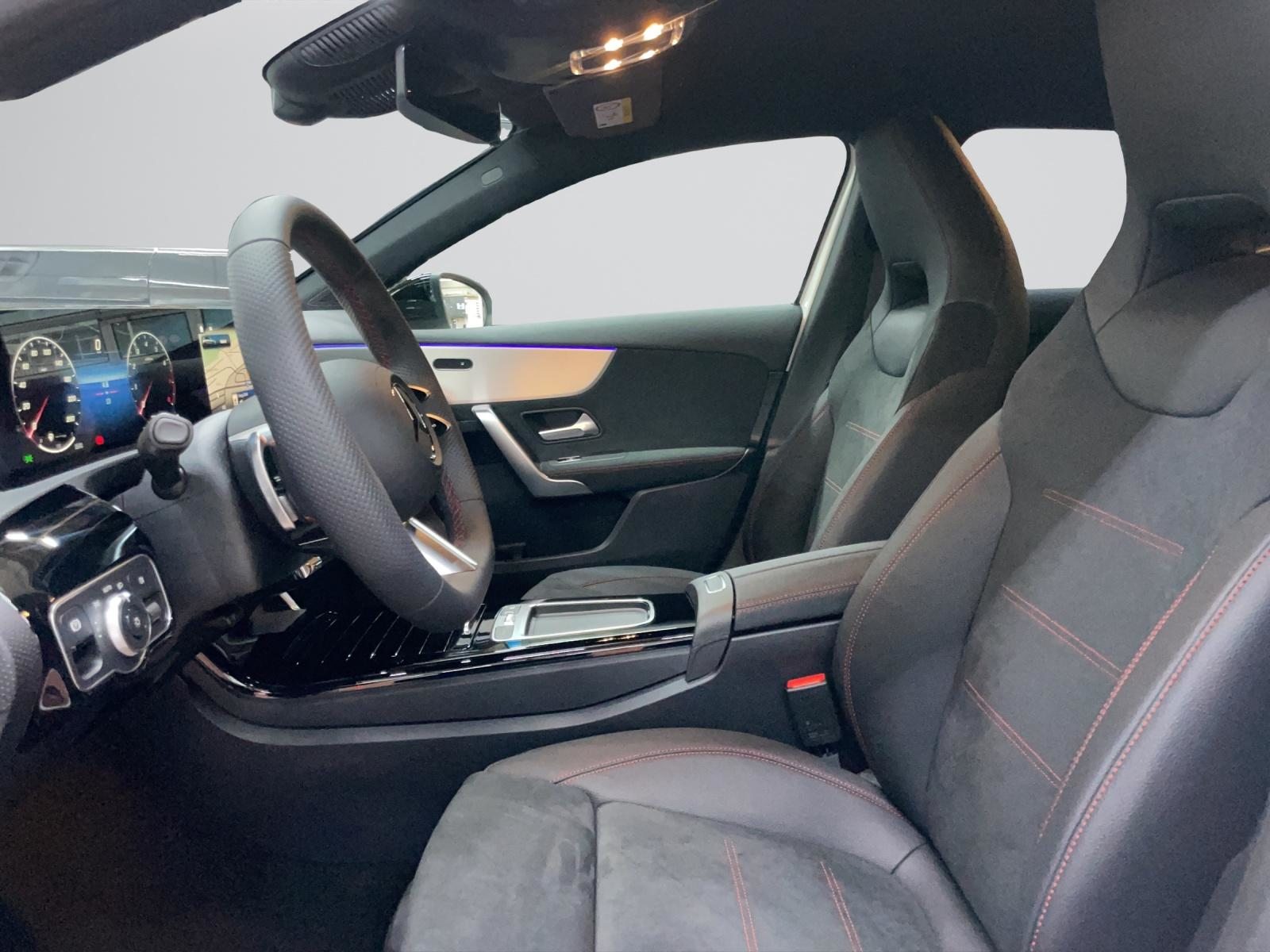 MERCEDES-BENZ A 180 Night Star AMG Line, Hybride Leggero Benzina/Elettrica, Occasioni / Usate, Automatico - 5