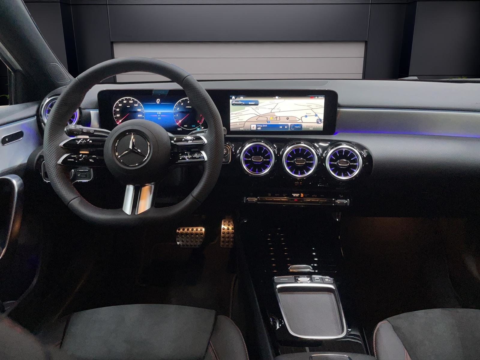 MERCEDES-BENZ A 180 Night Star AMG Line, Hybride Leggero Benzina/Elettrica, Occasioni / Usate, Automatico - 6