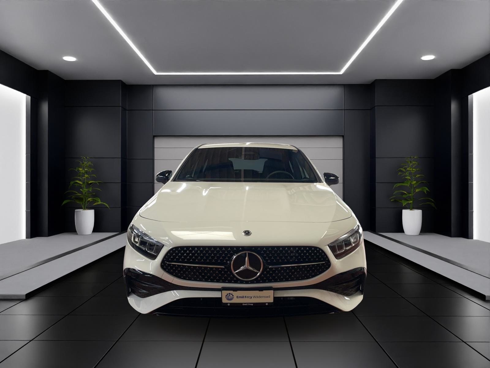MERCEDES-BENZ A 180 Night Star AMG Line, Hybride Leggero Benzina/Elettrica, Occasioni / Usate, Automatico - 2