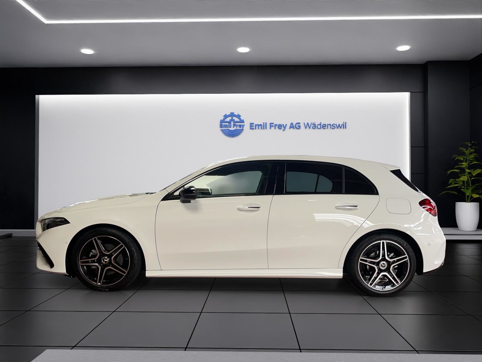 MERCEDES-BENZ A 180 Night Star AMG Line, Hybride Leggero Benzina/Elettrica, Occasioni / Usate, Automatico - 3