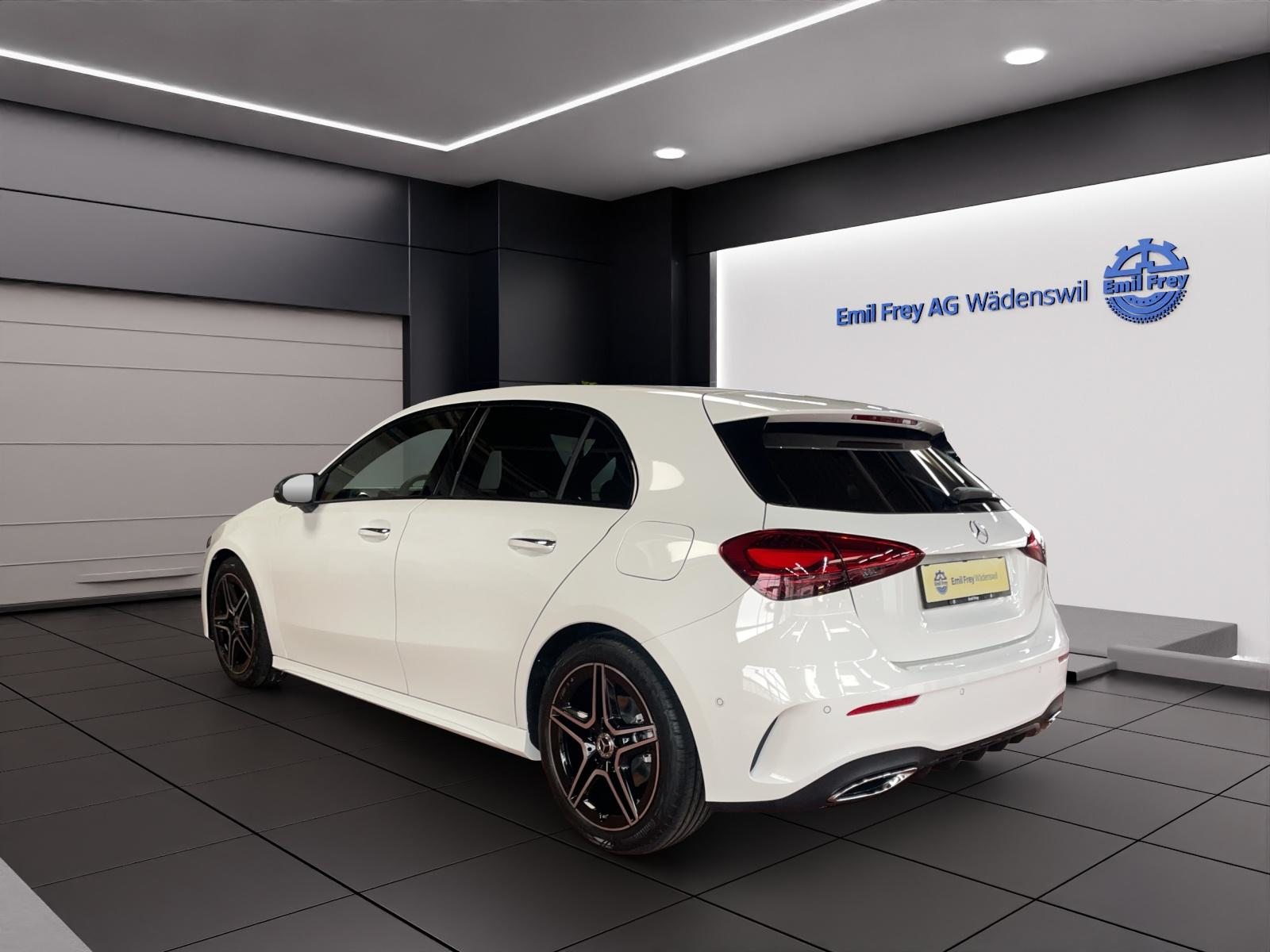 MERCEDES-BENZ A 180 Night Star AMG Line, Hybride Leggero Benzina/Elettrica, Occasioni / Usate, Automatico - 4