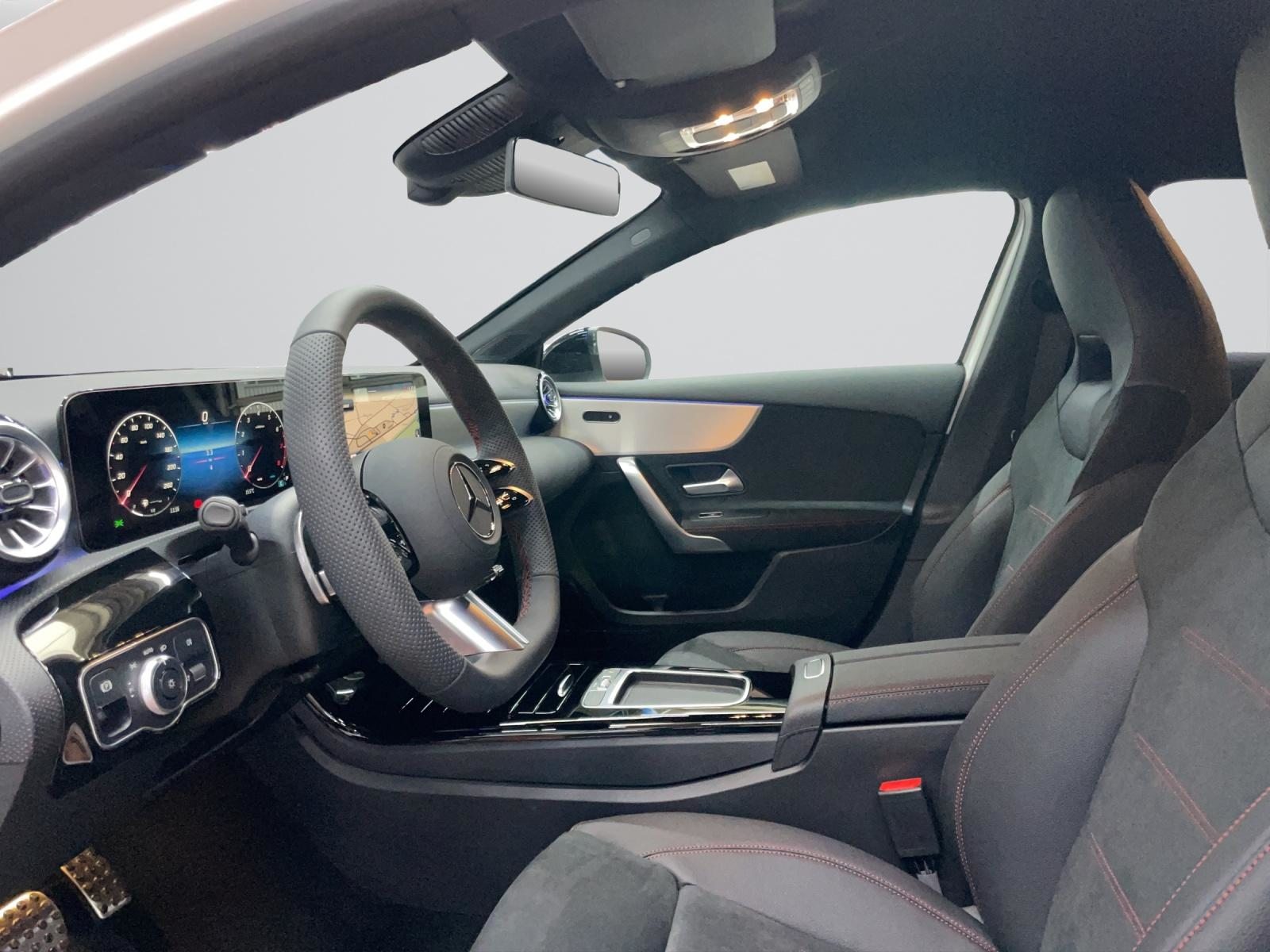 MERCEDES-BENZ A 180 Night Star AMG Line, Hybride Leggero Benzina/Elettrica, Occasioni / Usate, Automatico - 5