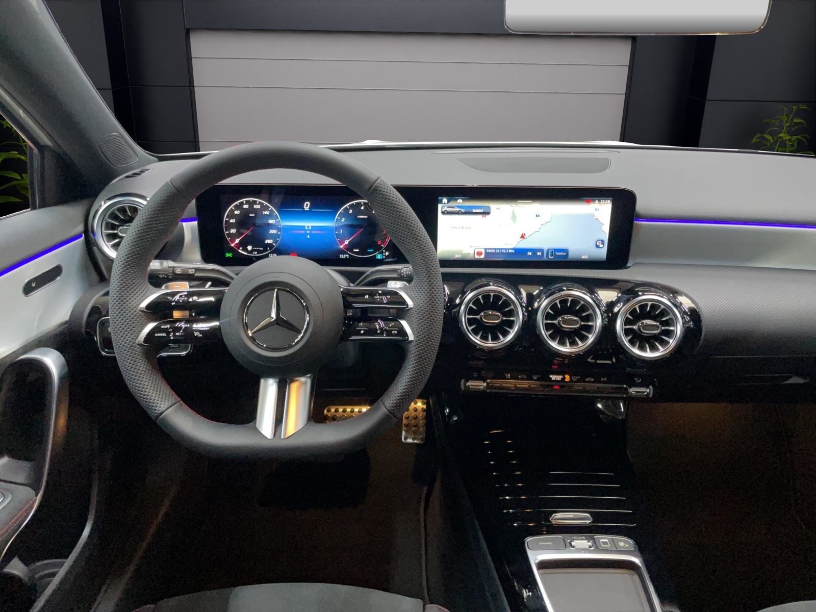MERCEDES-BENZ A 180 Night Star AMG Line, Hybride Leggero Benzina/Elettrica, Occasioni / Usate, Automatico - 6