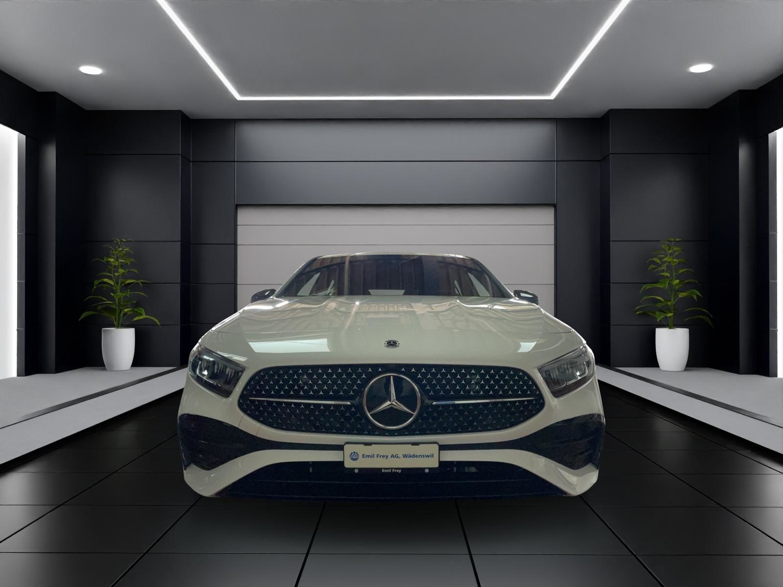 MERCEDES-BENZ A 180 Night Star AMG Line, Mild-Hybrid Benzin/Elektro, Occasion / Gebraucht, Automatik - 2