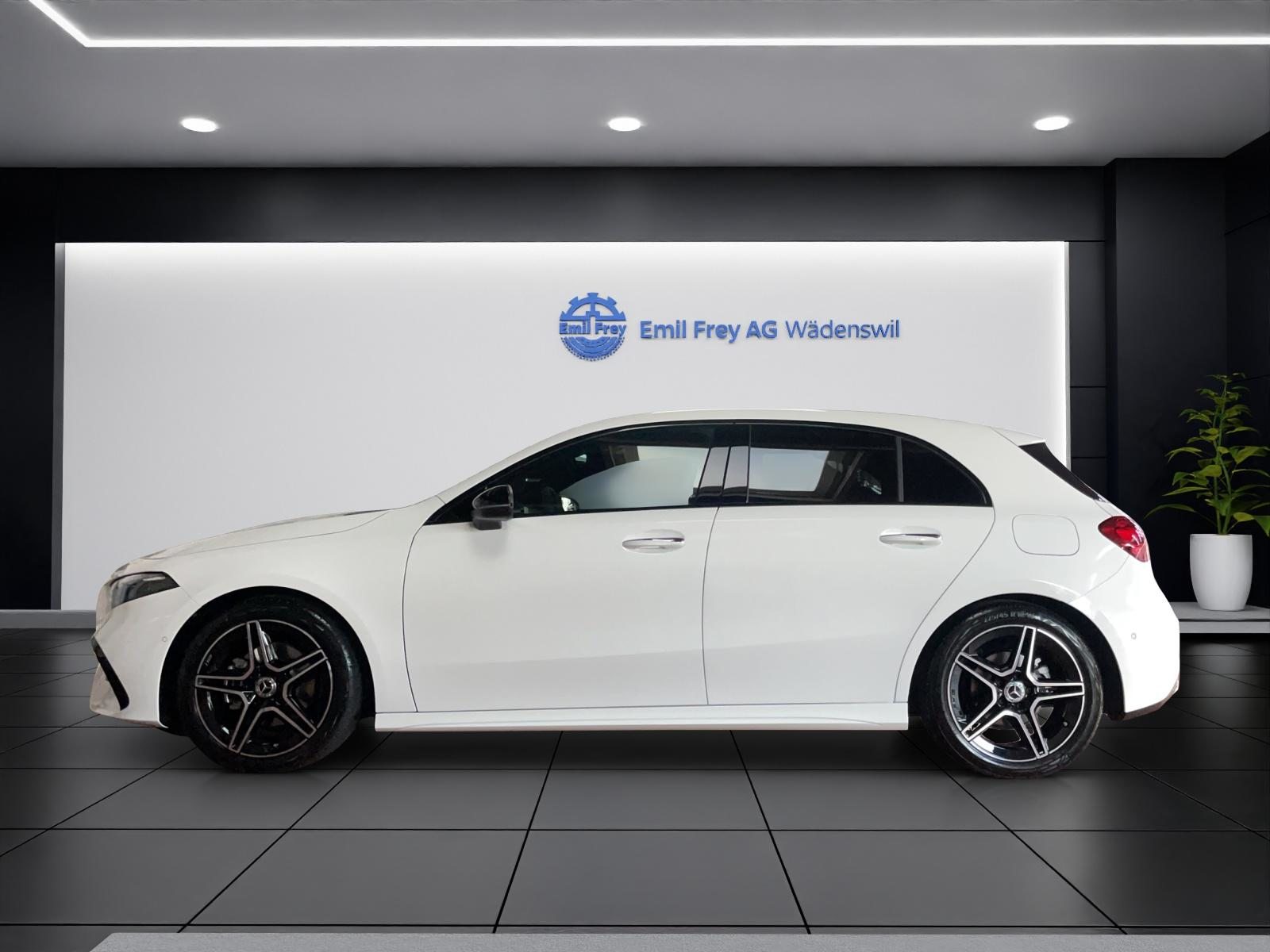 MERCEDES-BENZ A 180 Night Star AMG Line, Mild-Hybrid Benzin/Elektro, Occasion / Gebraucht, Automatik - 3