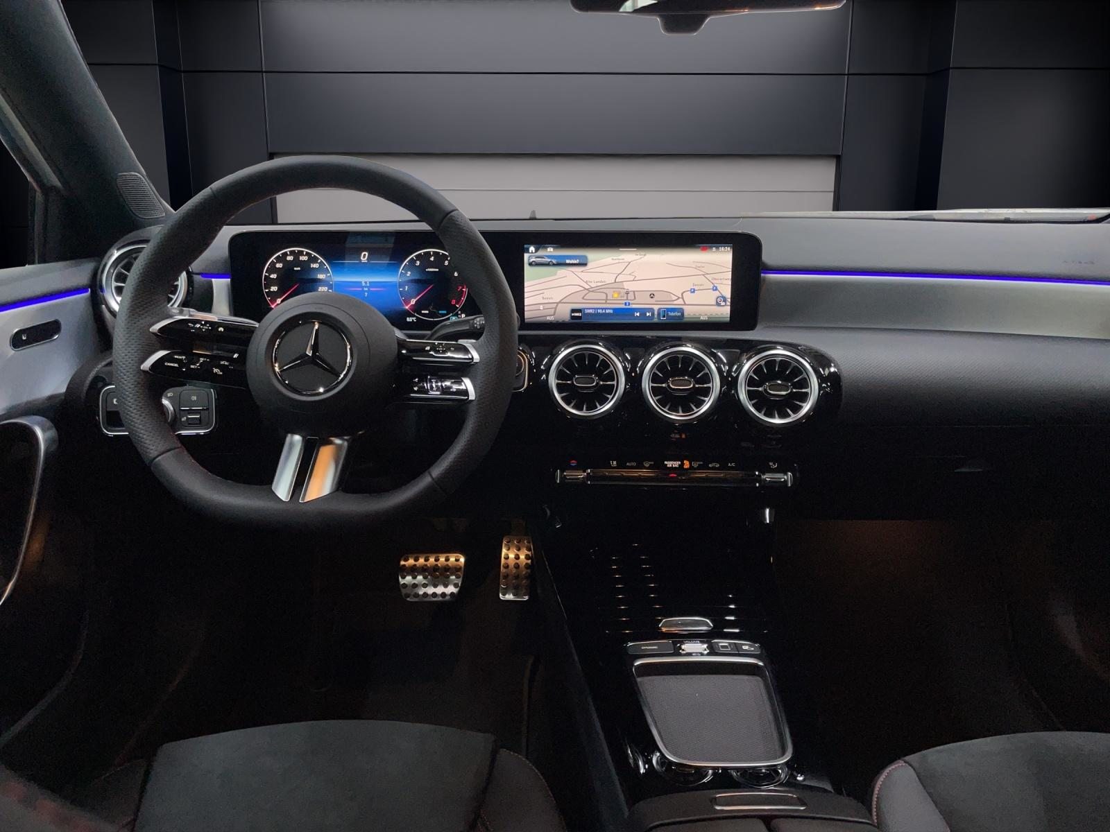 MERCEDES-BENZ A 180 Night Star AMG Line, Mild-Hybrid Benzin/Elektro, Occasion / Gebraucht, Automatik - 6
