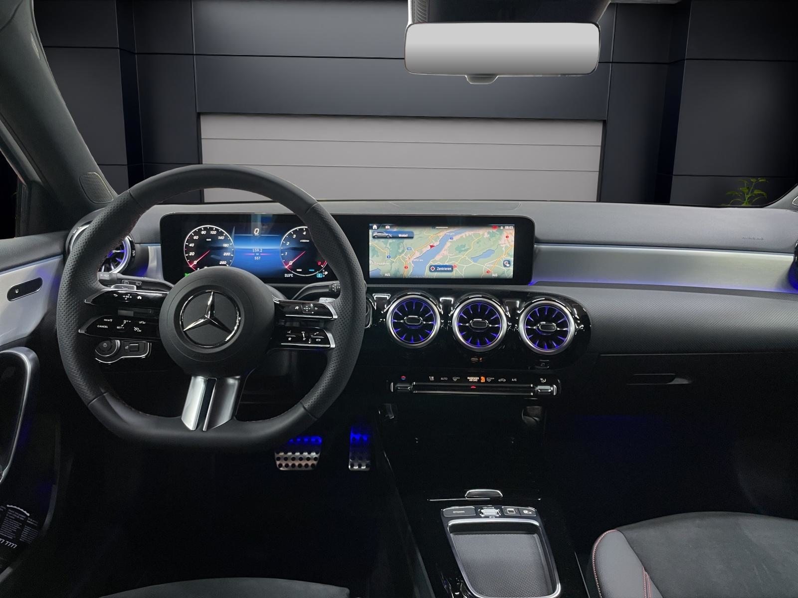 MERCEDES-BENZ A 180 Night Star AMG Line, Mild-Hybrid Petrol/Electric, Second hand / Used, Automatic - 5