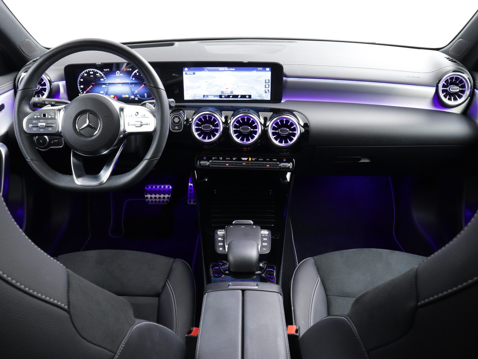 MERCEDES-BENZ A 180 Night Star AMG Line, Benzin, Occasion / Gebraucht, Automatik - 5