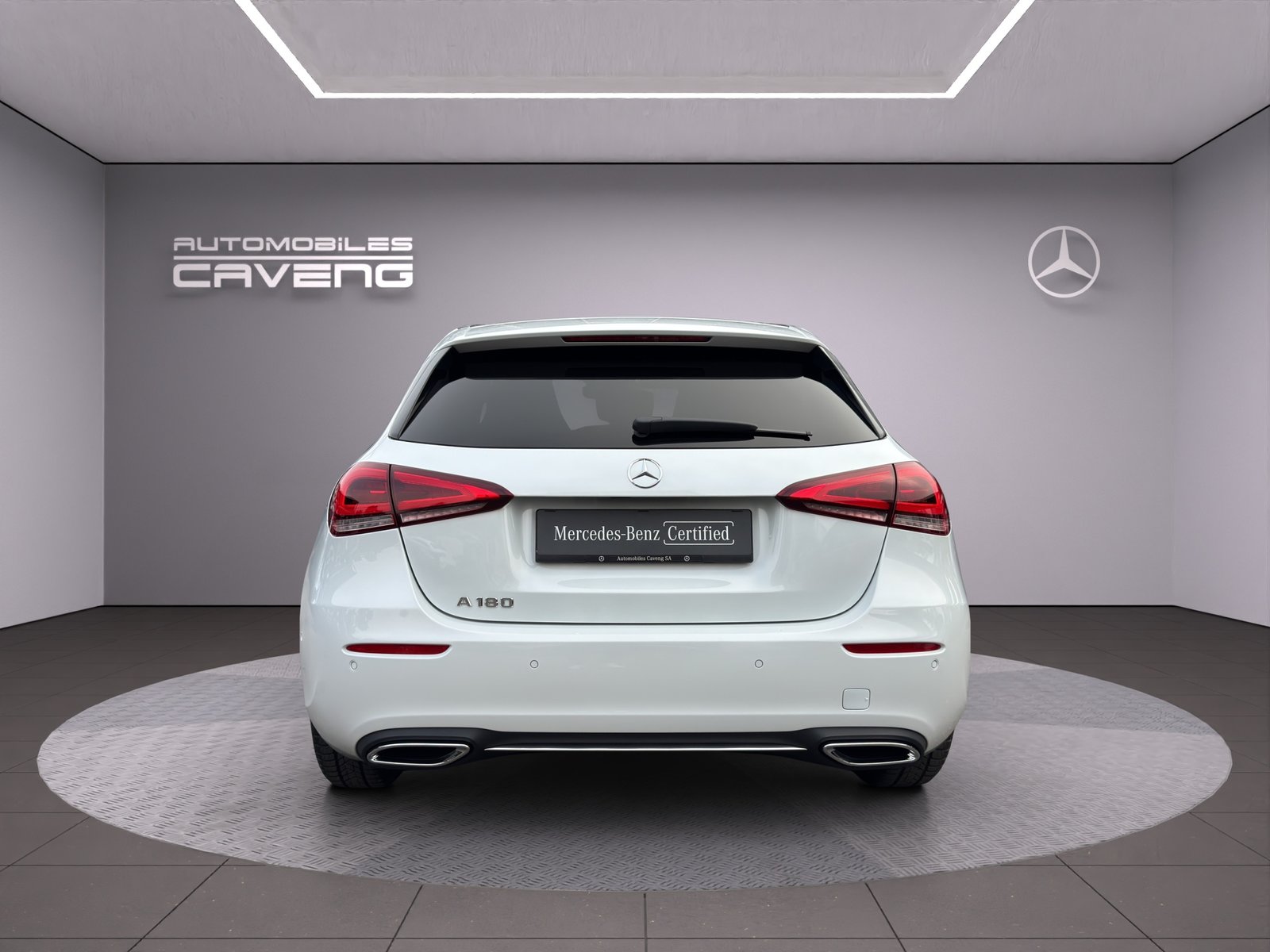 MERCEDES-BENZ A 180 Progressive 7G-DCT, Benzin, Occasion / Gebraucht, Automatik - 4