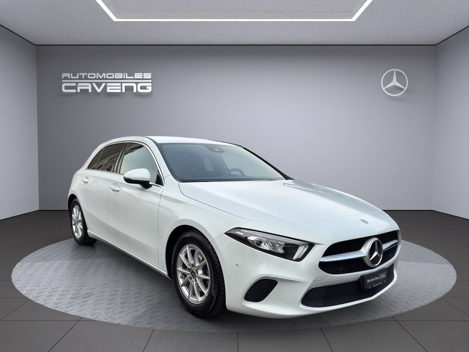 MERCEDES-BENZ A 180 Progressive 7G-DCT, Benzin, Occasion / Gebraucht, Automatik - 7