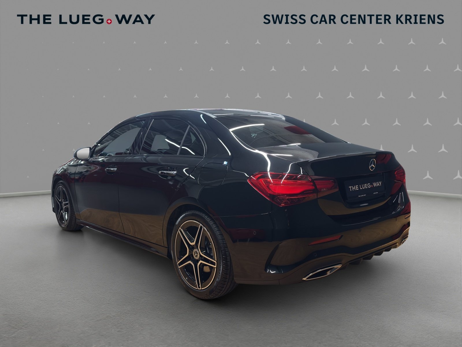MERCEDES-BENZ A 180 - AMG / Rückfahrkamera / Volldigitales, Hybride Leggero Benzina/Elettrica, Occasioni / Usate, Automatico - 4