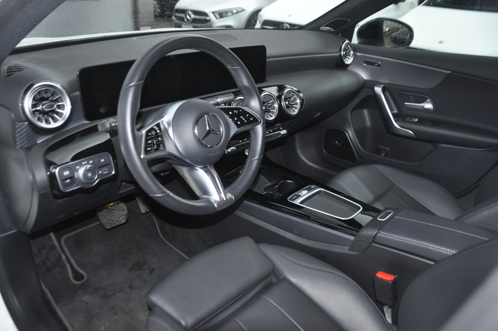 MERCEDES-BENZ A 180 7G-DCT Night Star, Hybride Leggero Benzina/Elettrica, Occasioni / Usate, Automatico - 6