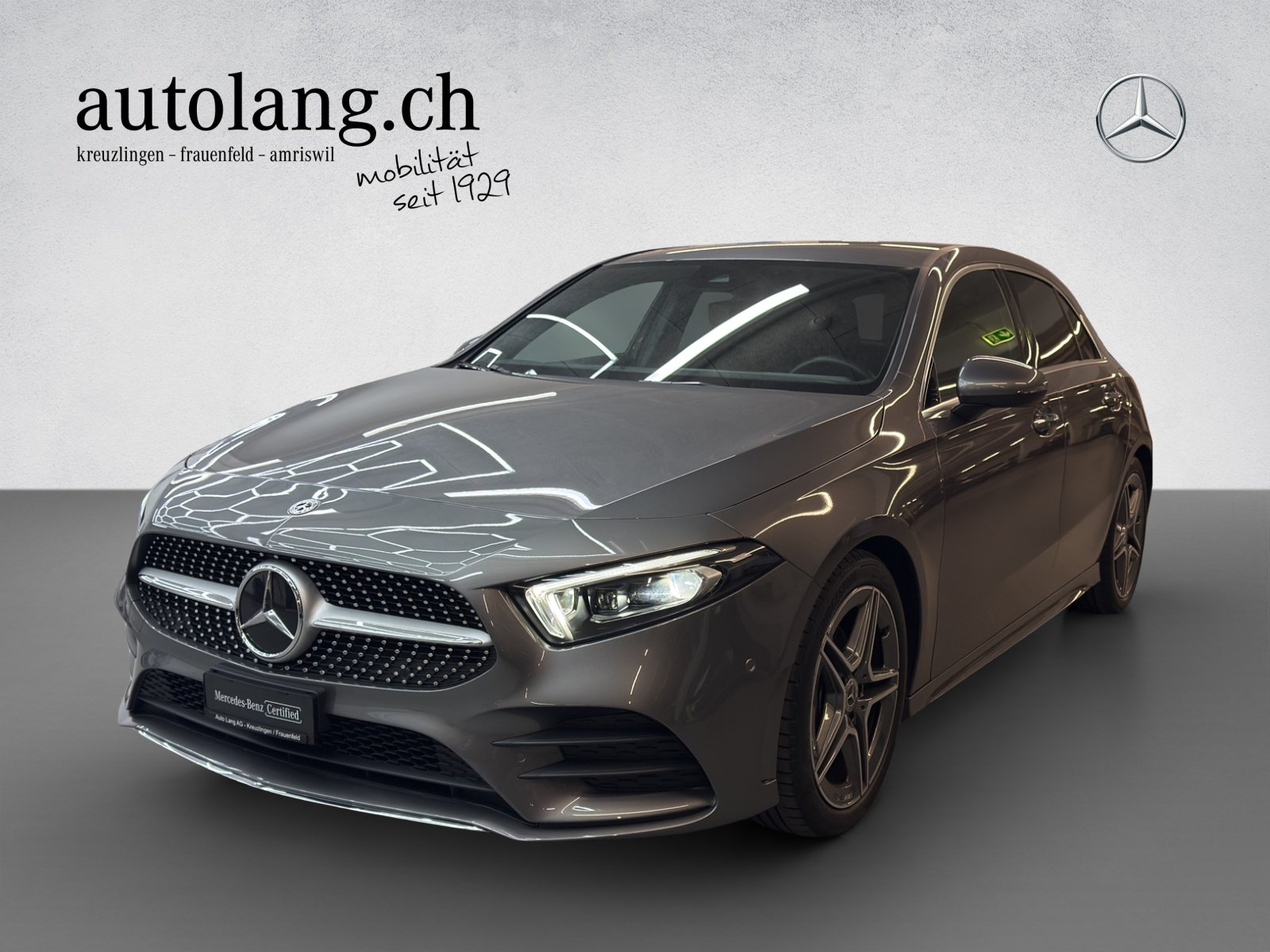 MERCEDES-BENZ A 180 AMG Line
