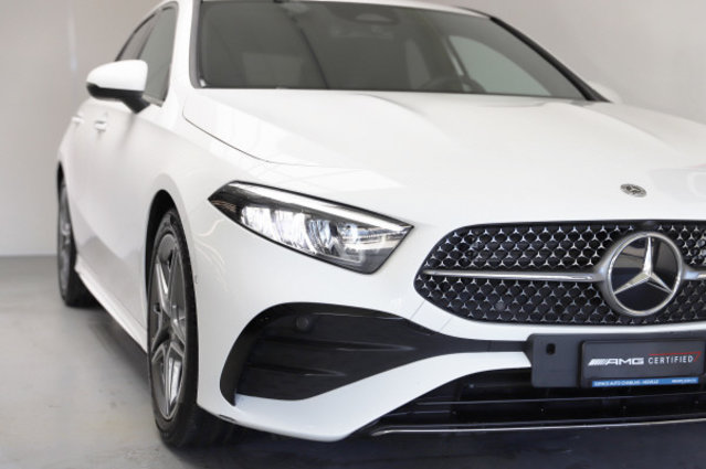 MERCEDES-BENZ A 180 d 8G-DCT, Diesel, Occasion / Gebraucht, Automatik - 2
