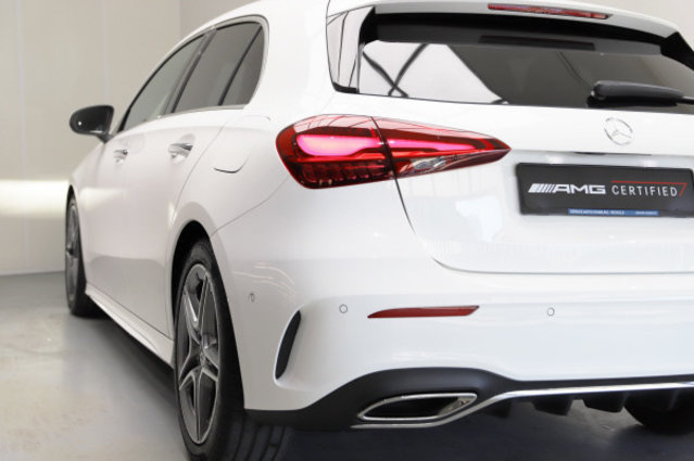 MERCEDES-BENZ A 180 d 8G-DCT, Diesel, Occasion / Gebraucht, Automatik - 4