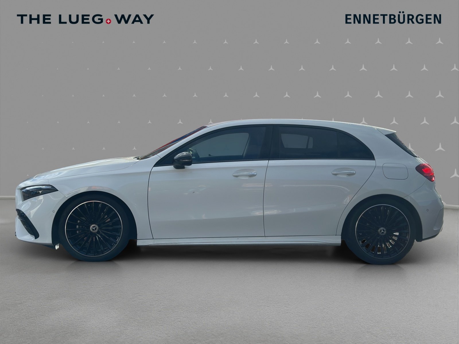 MERCEDES-BENZ A 180 AMG Line 7G-DCT, Mild-Hybrid Benzin/Elektro, Occasion / Gebraucht, Automatik - 2