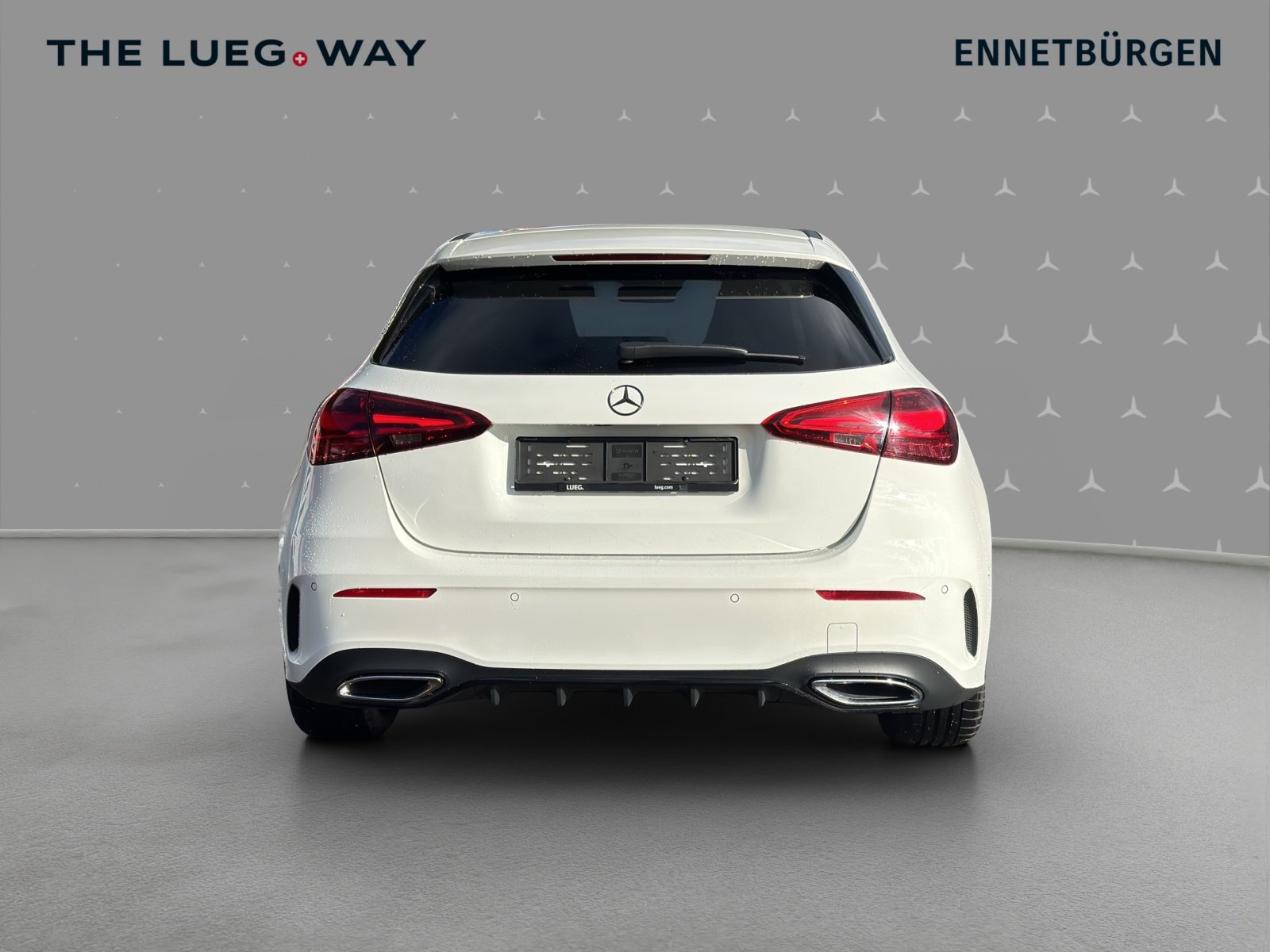 MERCEDES-BENZ A 180 AMG Line 7G-DCT, Mild-Hybrid Benzin/Elektro, Occasion / Gebraucht, Automatik - 4