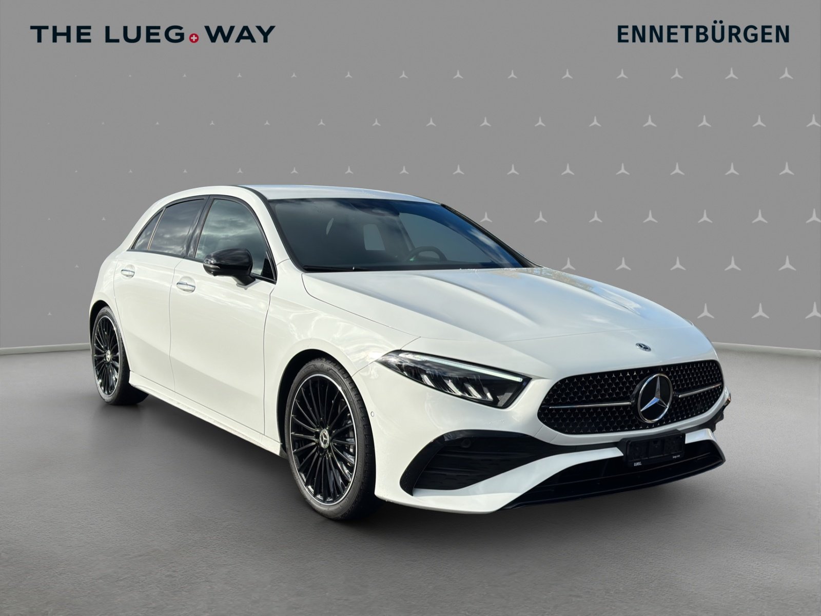 MERCEDES-BENZ A 180 AMG Line 7G-DCT, Mild-Hybrid Benzin/Elektro, Occasion / Gebraucht, Automatik - 6